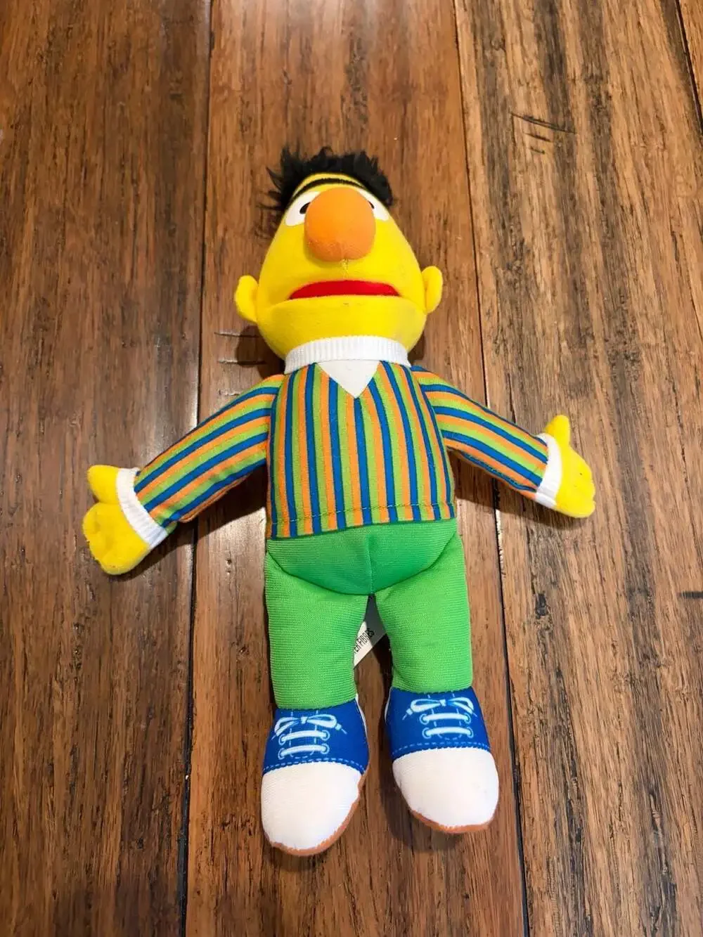 Hasbro Sesame Street Bert Plush Toy Stuffed Animal 2013